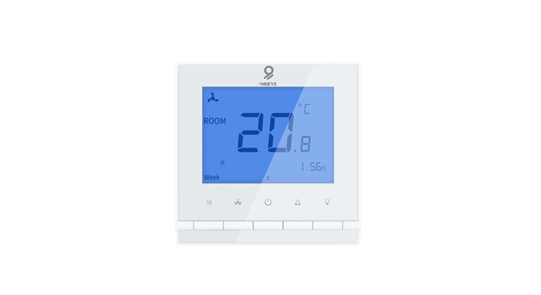 Central A/C Control Panel